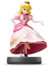 Фигура Nintendo amiibo - Peach No.2 [Super Smash]